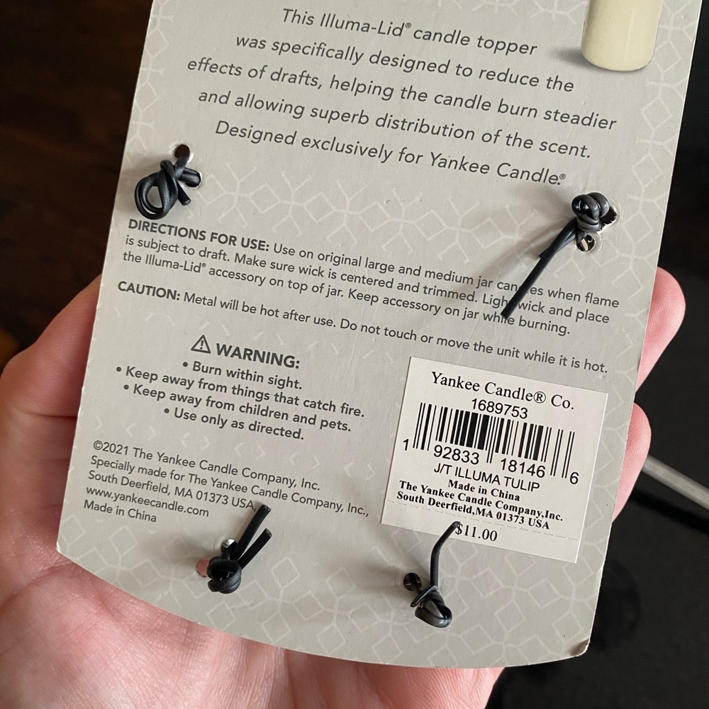Yankee Candle Lid & Wick Cutter - Picture 6 of 6